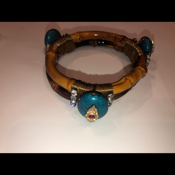 Unique Evil Eye Bracelet/Bangle - Picture 2 of 5